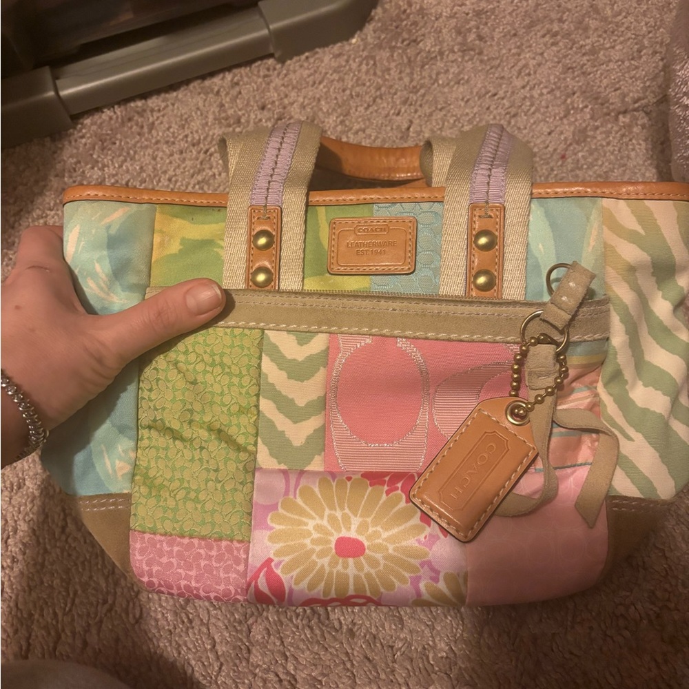 Coach bag Vintage Y2K